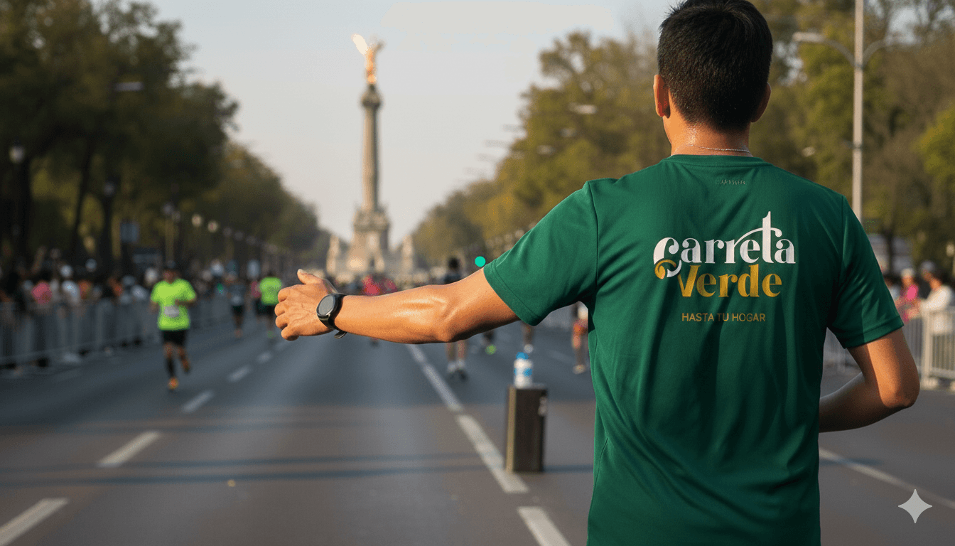 Corre con energia natural