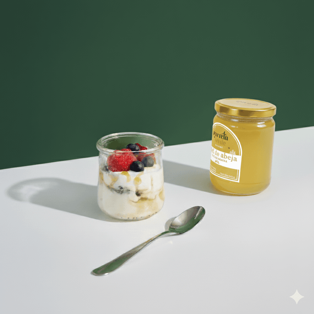 Yogurt con frutos