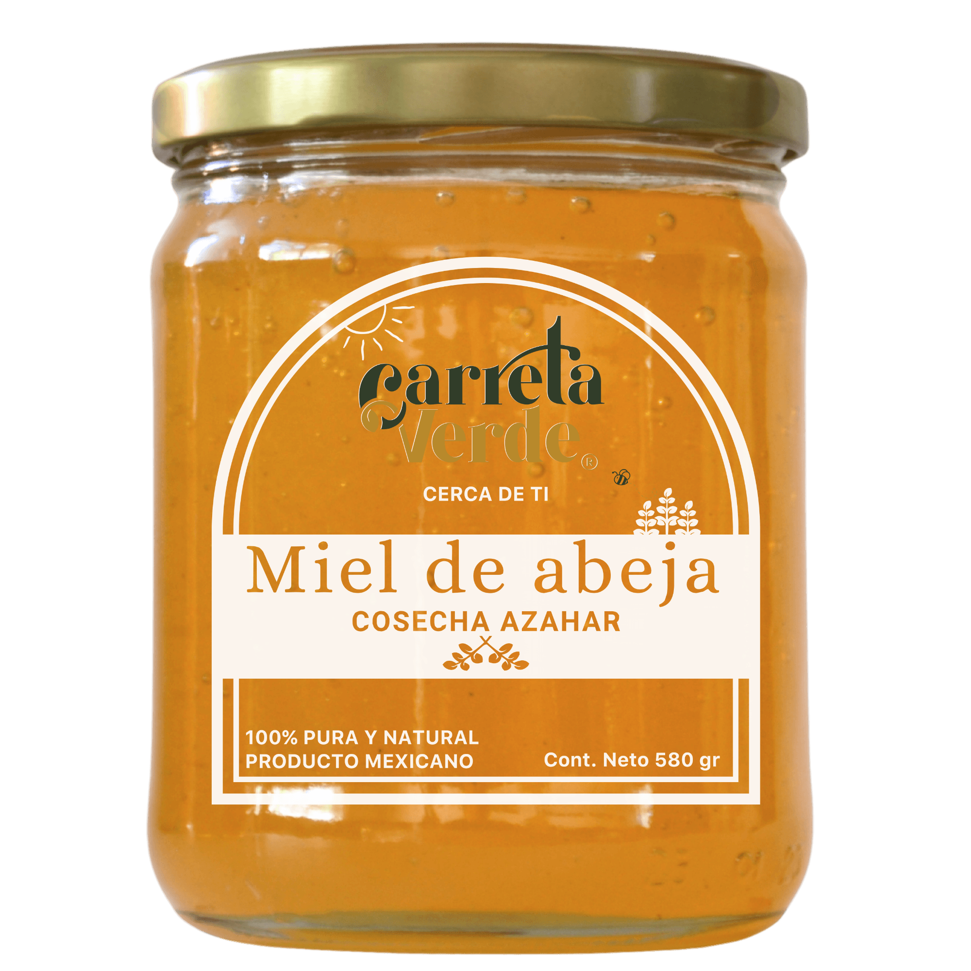 Cosecha Azahar 580g