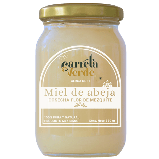 Cosecha Flor de Mezquite 330g