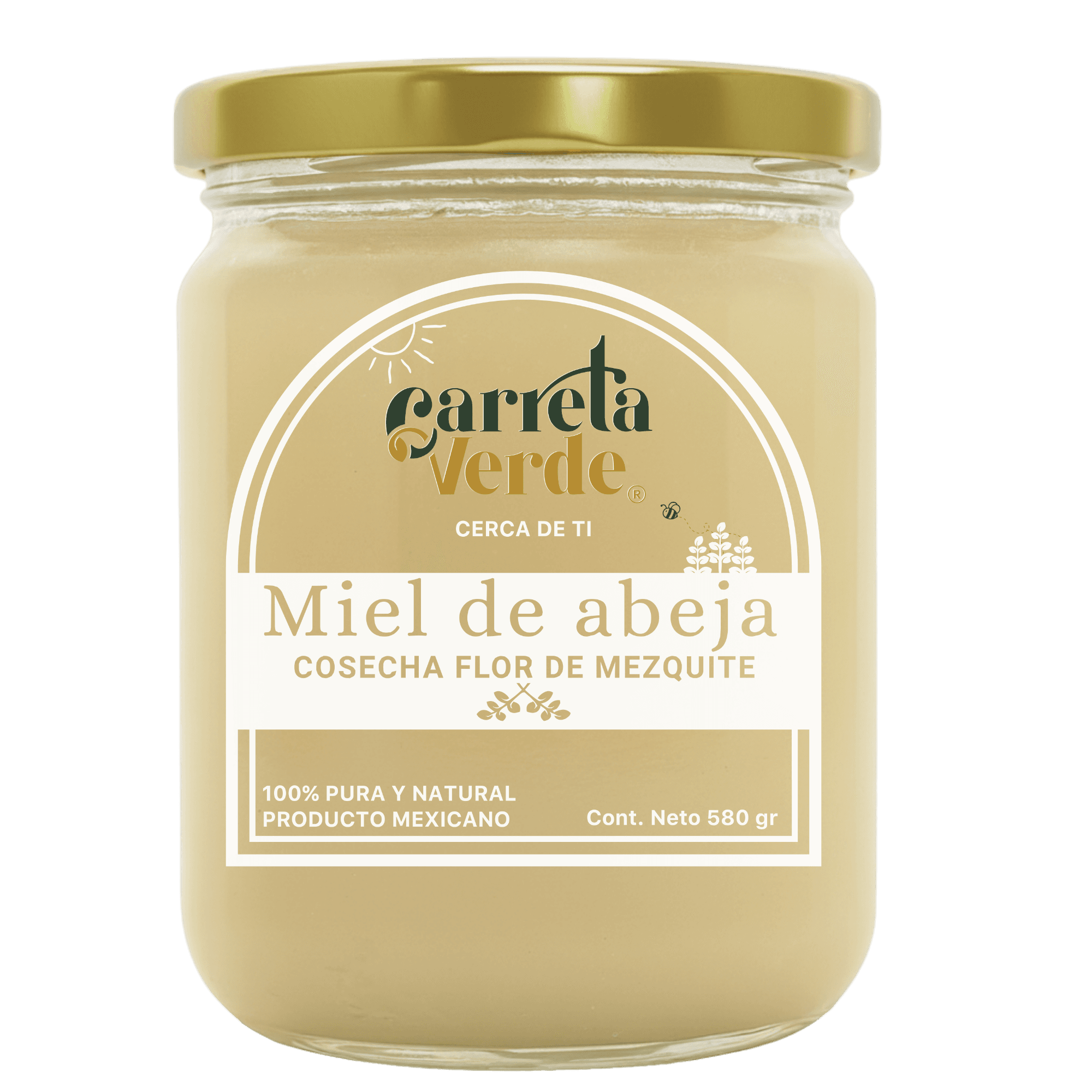 Miel de Mezquite