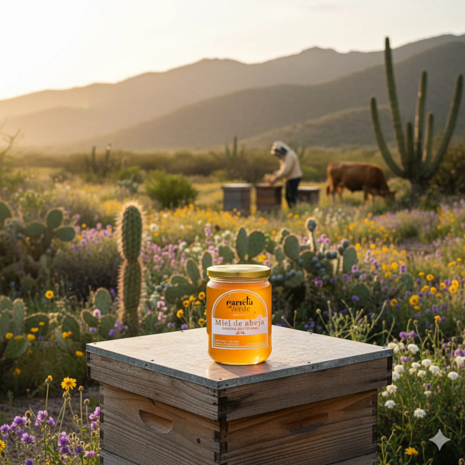 Apiario en la sierra mexicana