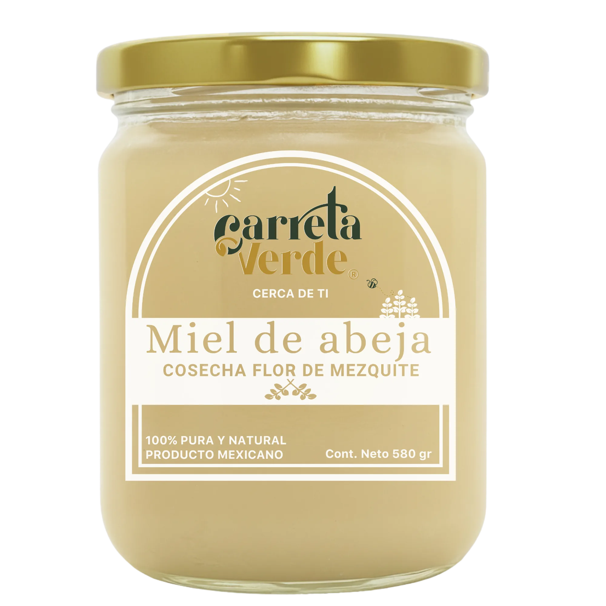 Cosecha Flor de Mezquite 580g